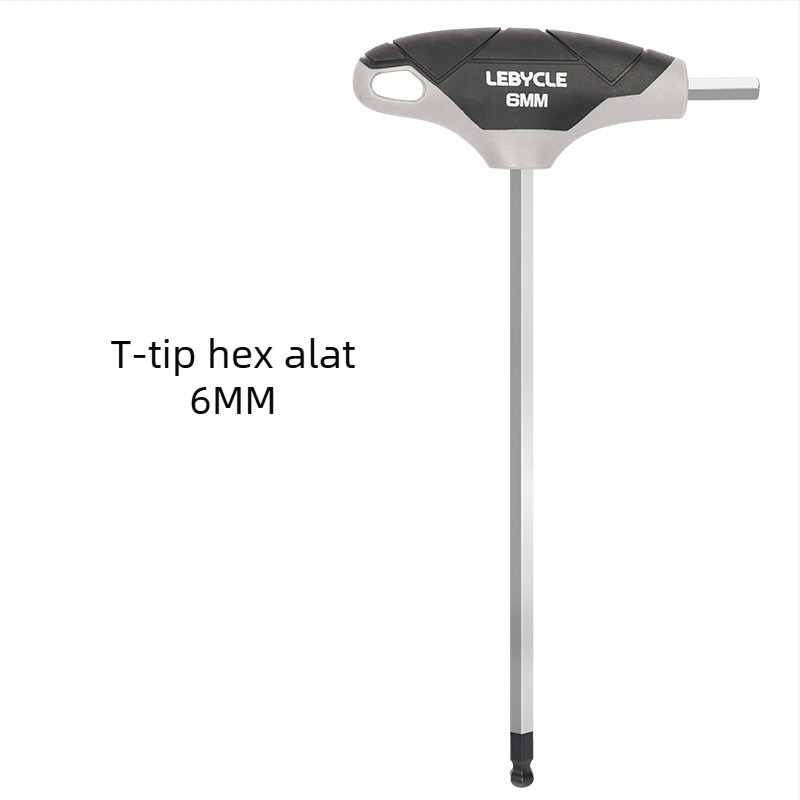 Set imbus ključeva za bicikle s T ručkom i kuglastim vrhom, S2 čelik