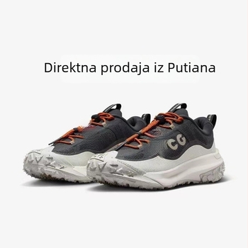 Planinarske tenisice niskog profila, prozračne mrežaste gornje, EVA srednji sloj, potplat od prirodne gume