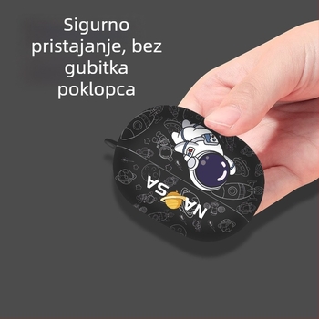 Mekana zaštitna futrola s vodnim uzorkom za Huawei FreeBuds Pro 5
