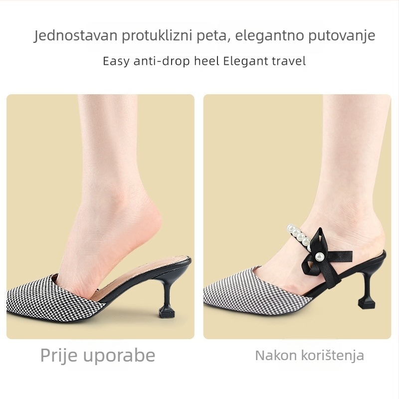 Perlena traka za sandale – sprječava padanje, jednostavna ugradnja, udobnost kroz sve sezone