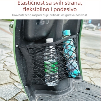 Torba za pohranu za stražnju stolicu, poliester, tip ovješavanja, universalna kompatibilnost, otpornost na kompresiju