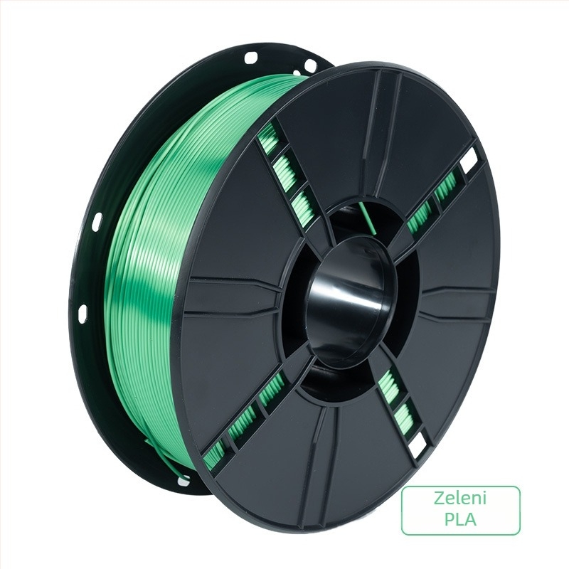 PLA Silk filament za 3D ispis, kontakt s hranom, svilenkasti završetak