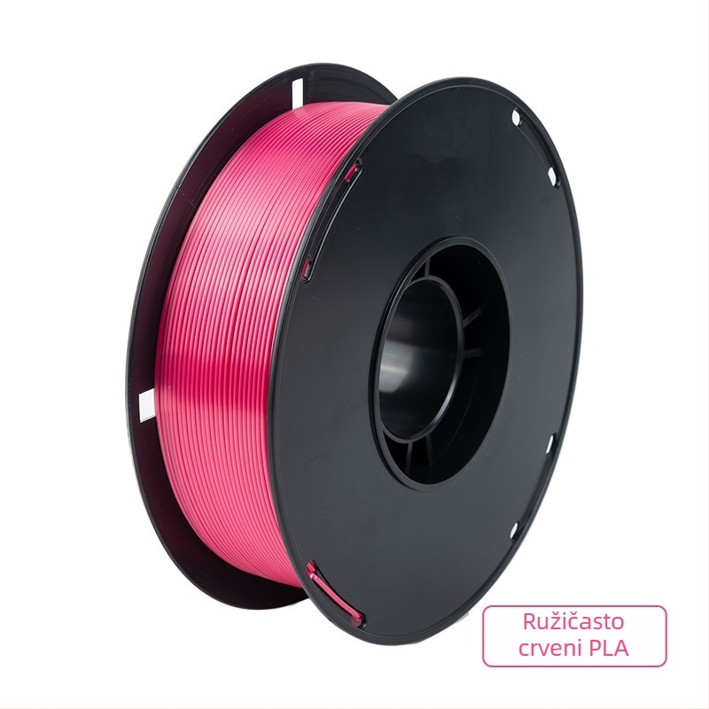 PLA Silk filament za 3D ispis, kontakt s hranom, svilenkasti završetak