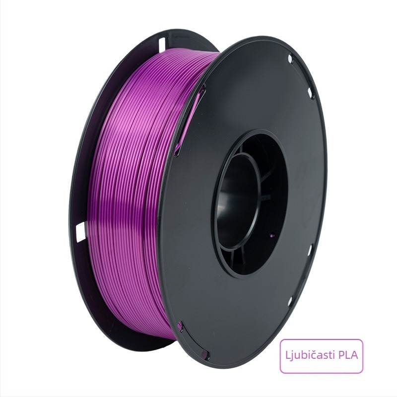 PLA Silk filament za 3D ispis, kontakt s hranom, svilenkasti završetak