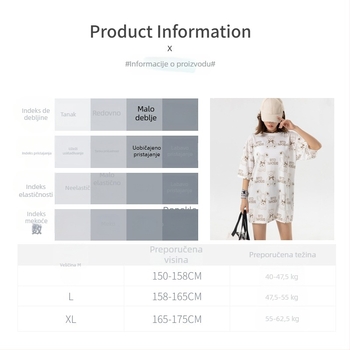 Ženski trodijelni kupaći kostim s motivom medvjeda, korejskog stila, s podstavljenim gornjim dijelom, milk silk tkanina s 92% elastana