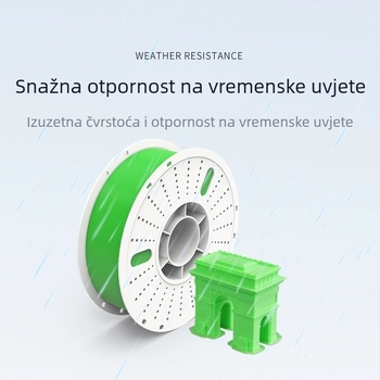Pinball PETG filament za 3D ispis, kružni presjek