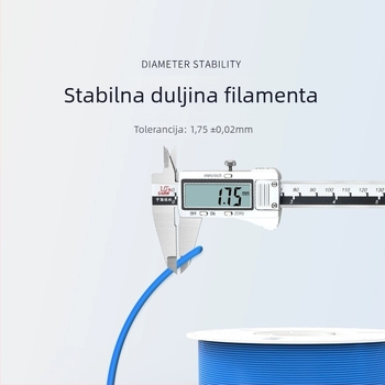 Pinball PETG filament za 3D ispis, kružni presjek