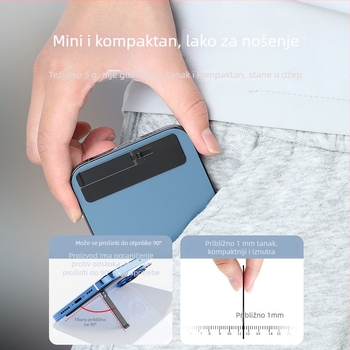 Lazy Bracket Držač za telefon - Friendly, legura, univerzalno, protiv podrhtavanja
