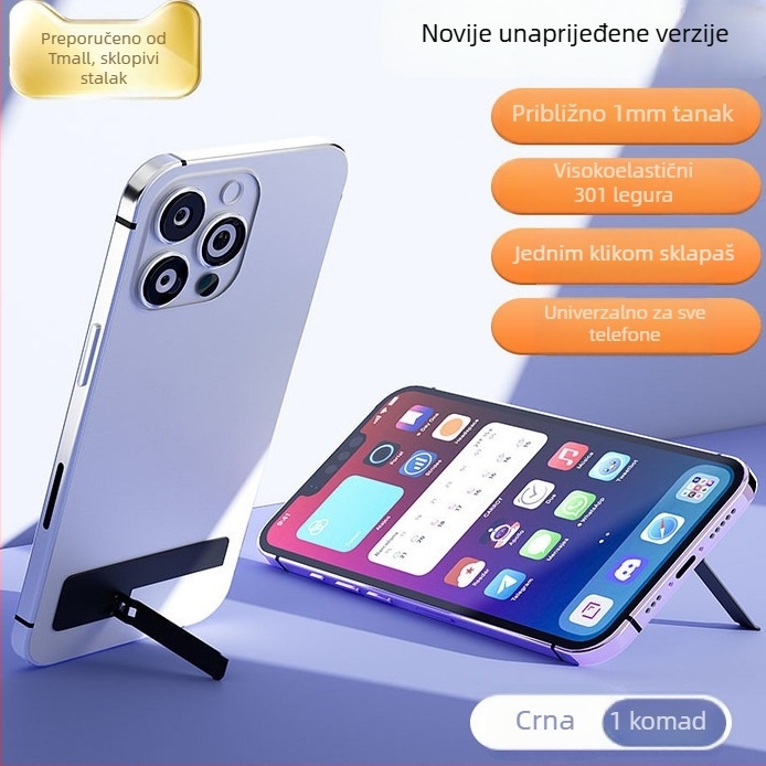 Lazy Bracket Držač za telefon - Friendly, legura, univerzalno, protiv podrhtavanja