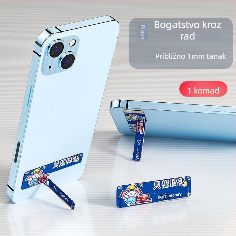 Lazy Bracket Držač za telefon - Friendly, legura, univerzalno, protiv podrhtavanja