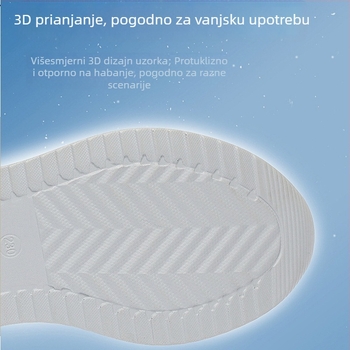 Ženske tenisice od Ultra-fiber kože, vodootporne, EVA đon, vezanje, lagane, niski kroj