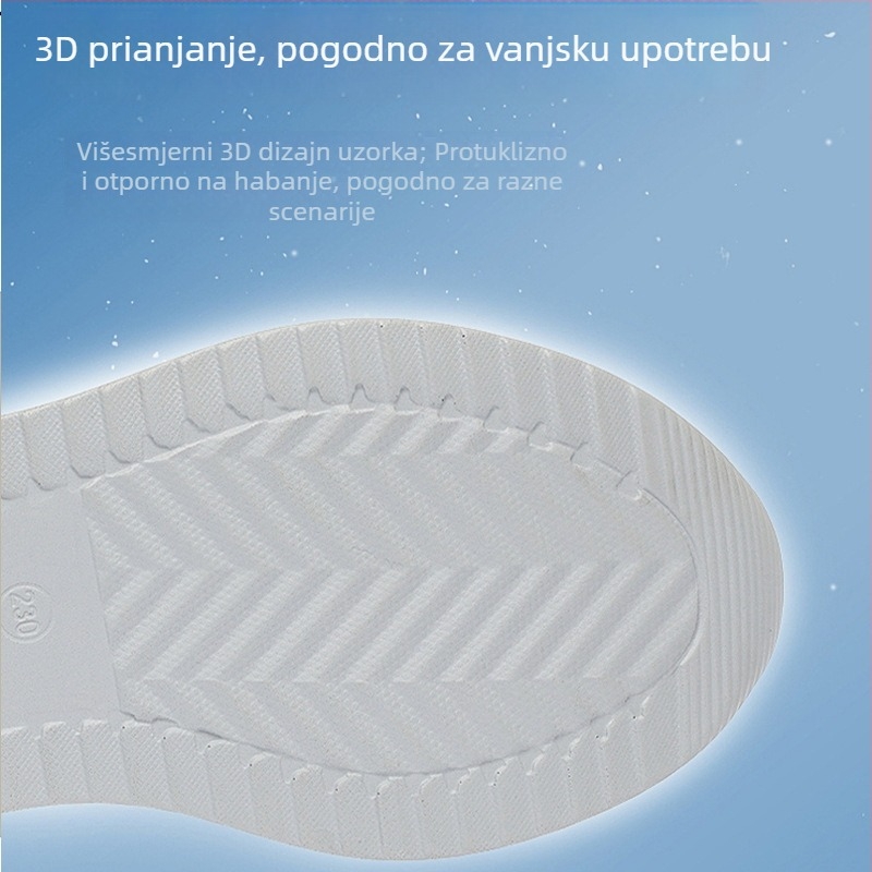 Ženske tenisice od Ultra-fiber kože, vodootporne, EVA đon, vezanje, lagane, niski kroj