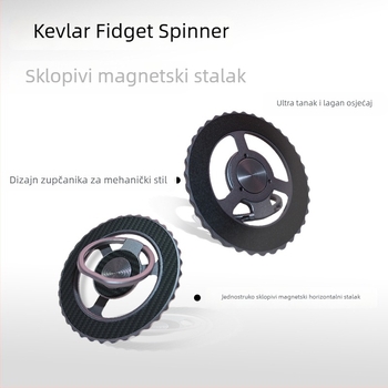 Magnetski držač za telefon s držačem prstena, kompatibilan s Apple, Huawei i Xiaomi, rotira 360°