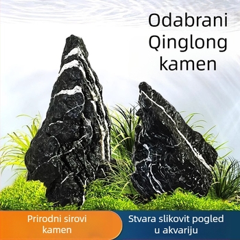 Zmajska stijena – prirodni kamen za mikro krajolik i akvarij, pakiranje 25 kg