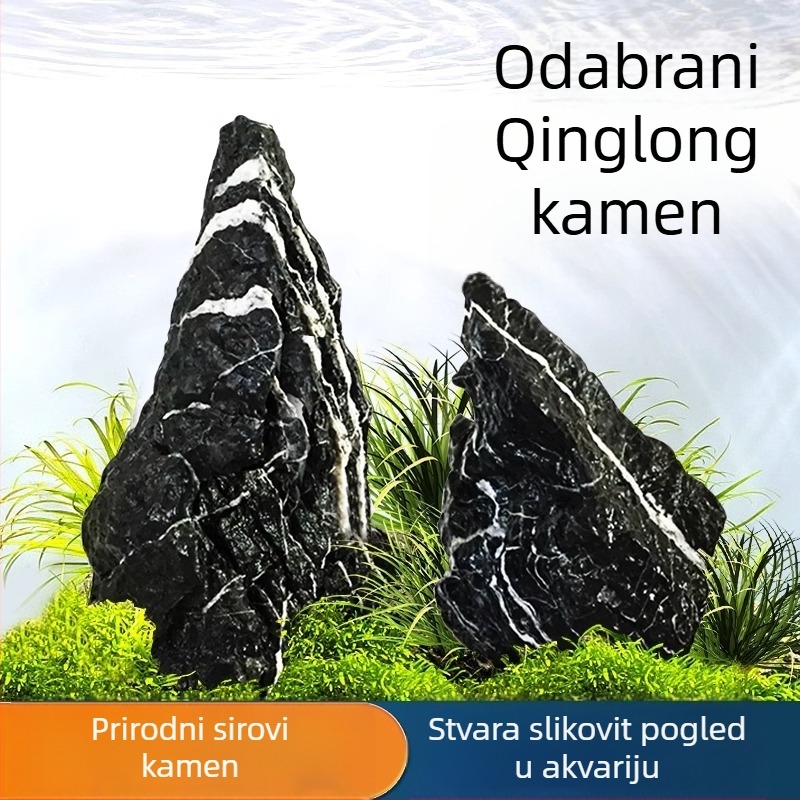 Zmajska stijena – prirodni kamen za mikro krajolik i akvarij, pakiranje 25 kg