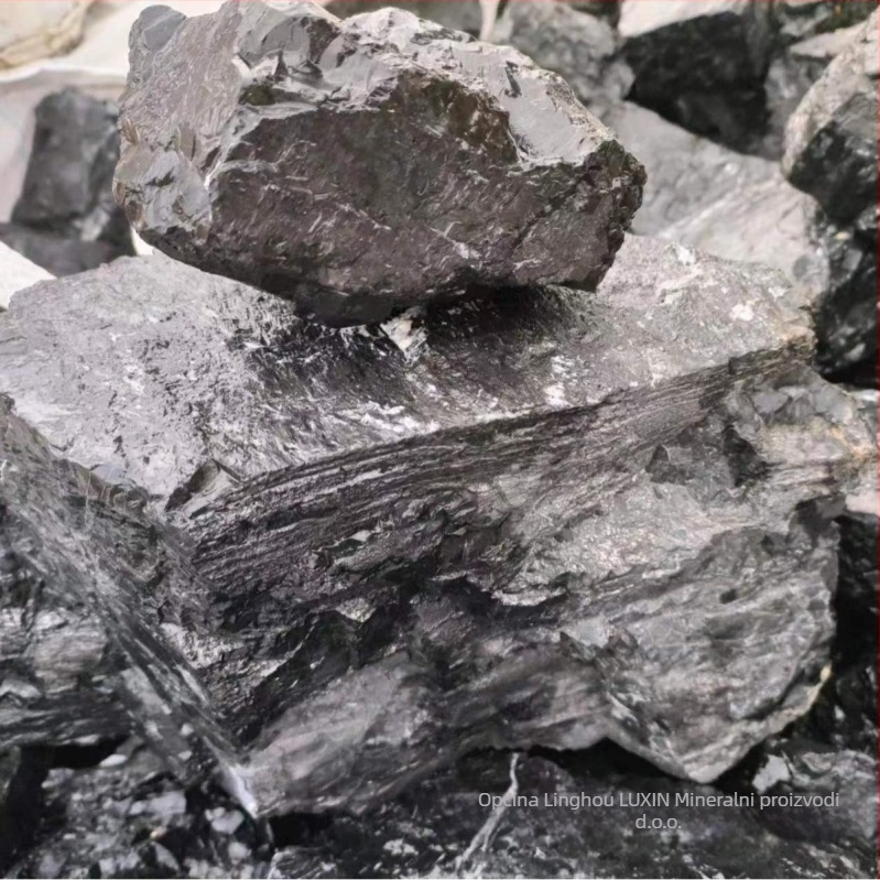 Dekorativni kamen za akvarij – prirodni Black Gold Canyon Stone, kamen toka, Lu xin, 1komad