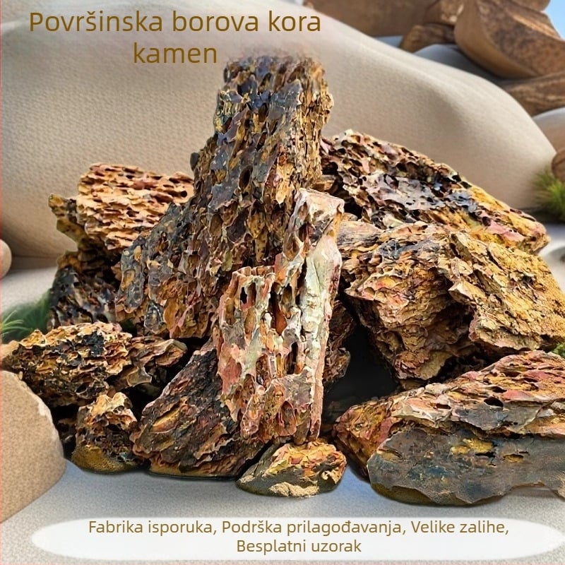 Chenxin kamen za uređenje akvarija, Porijeklo Hebei, Kutija: 1, Težina: 1