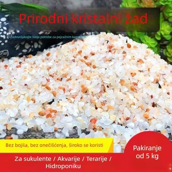 Podloga za akvarij – pijesak za oblikovanje krajolika, prirodni vodeni dekor s jade kamenjem i bisernim pijeskom (Materijal: Drugo; Podrijetlo: Drugo; Glavna namjena: Drugo; Funkcija: Drugo)