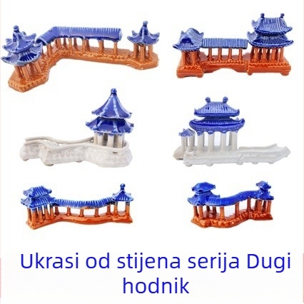 Keramičke ukrasne predmeti za akvarij: vodeni kamen, dodaci za kameniti krajolik i mikropejzaž