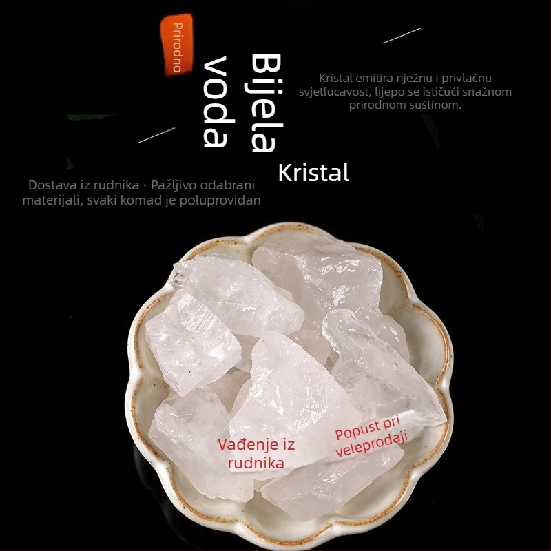 Difuzor aromaterapije od kristalnog kamena za ukrašavanje bonsaija i akvarija – Songchu