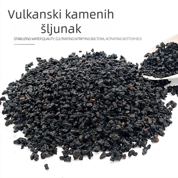 Podloga za akvarijske krajolike od vulkanskih stijena, dišni donji sloj, pogodna za akvarije i sukulentne biljke (Marka: Cuttlefish; Pakiranje: 50 kom; Težina: 1)