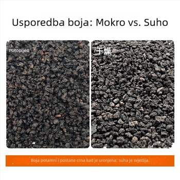 Podloga za akvarijske krajolike od vulkanskih stijena, dišni donji sloj, pogodna za akvarije i sukulentne biljke (Marka: Cuttlefish; Pakiranje: 50 kom; Težina: 1)