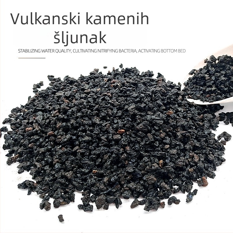 Podloga za akvarijske krajolike od vulkanskih stijena, dišni donji sloj, pogodna za akvarije i sukulentne biljke (Marka: Cuttlefish; Pakiranje: 50 kom; Težina: 1)