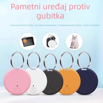 Bluetooth tracker protiv gubitka za telefon: pametan lokator za ključeve, kućne ljubimce, djecu i starije osobe