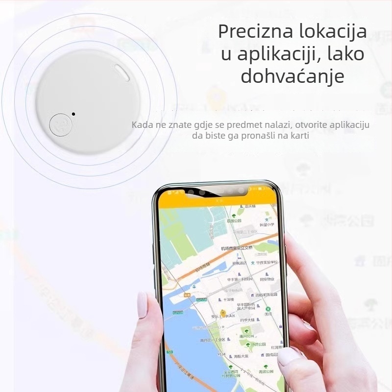 Bluetooth tracker protiv gubitka za telefon: pametan lokator za ključeve, kućne ljubimce, djecu i starije osobe