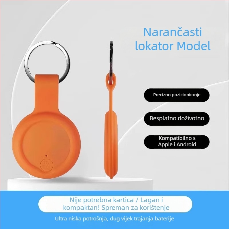 Bluetooth tracker protiv gubitka za telefon: pametan lokator za ključeve, kućne ljubimce, djecu i starije osobe