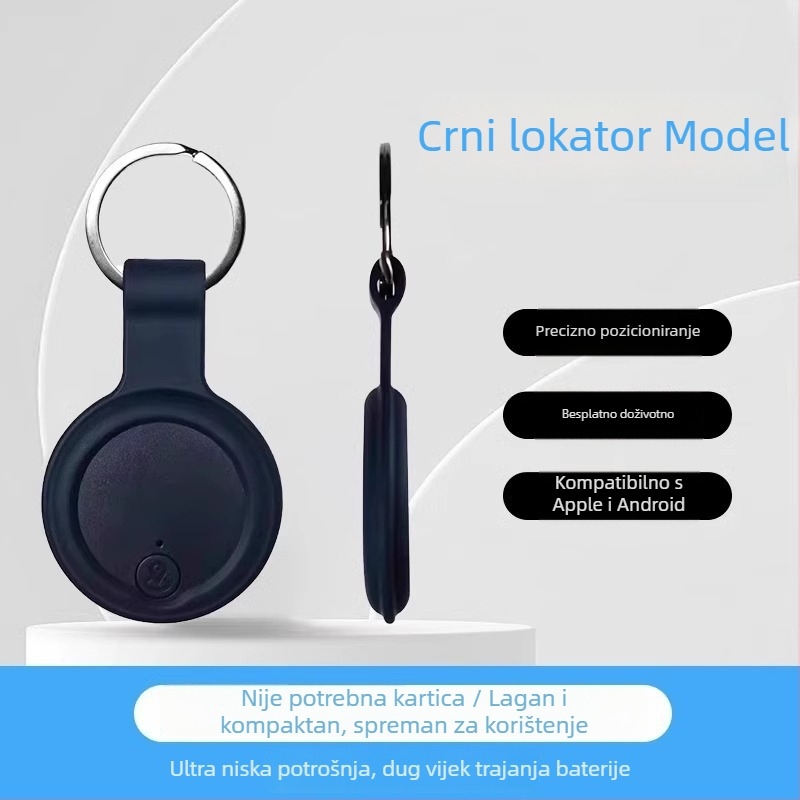 Bluetooth tracker protiv gubitka za telefon: pametan lokator za ključeve, kućne ljubimce, djecu i starije osobe