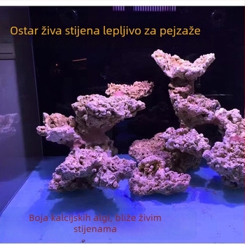 Lepilo za aquascaping za morska akvarija – na bazi smole, za živi kamen i korale, pakirano u vrećici
