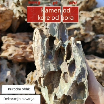 Krajoborski kamen za akvarije u blokovima, prirodni porozni kamen za akvarije; Podrijetlo: Hebei; Pakiranje: 100 kom; Težina: 100; Kategorija: Kamen za krajinu