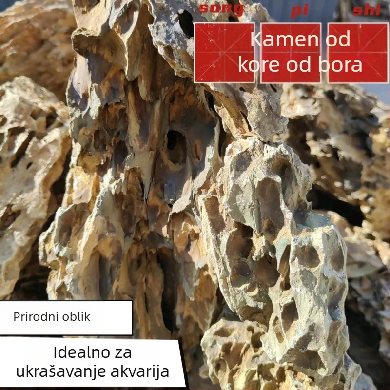 Krajoborski kamen za akvarije u blokovima, prirodni porozni kamen za akvarije; Podrijetlo: Hebei; Pakiranje: 100 kom; Težina: 100; Kategorija: Kamen za krajinu