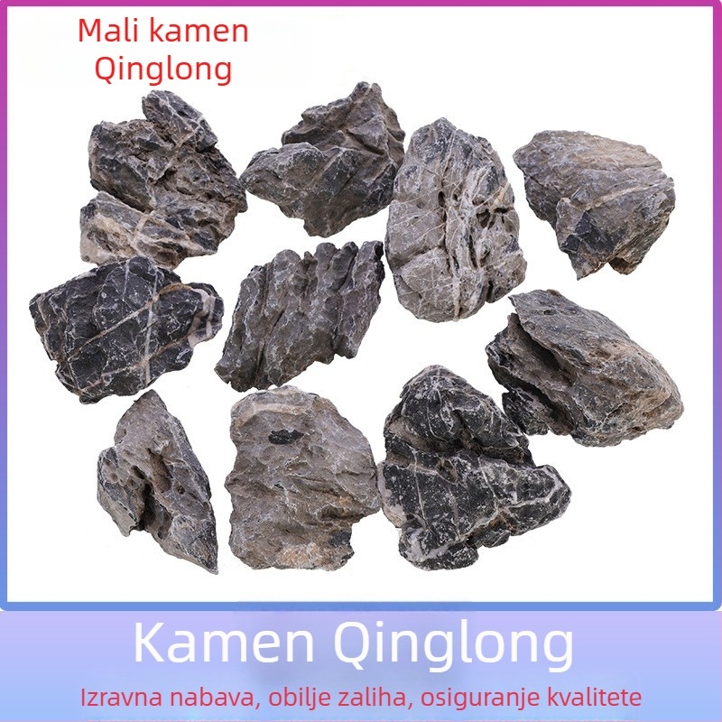 Mali Azure Dragon kamen za akvarij – dekorativni prirodni kamen za akvarijske krajolike
