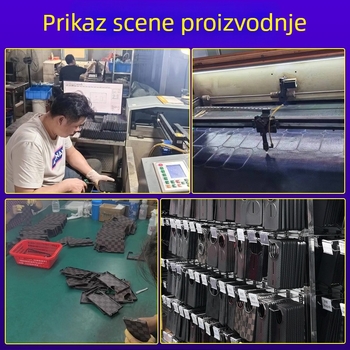 Minimalistički magnetski držač za telefon s Kevlar prstenom, kompatibilan s MagSafe, prenosiv i lagan, vlaknasti dizajn