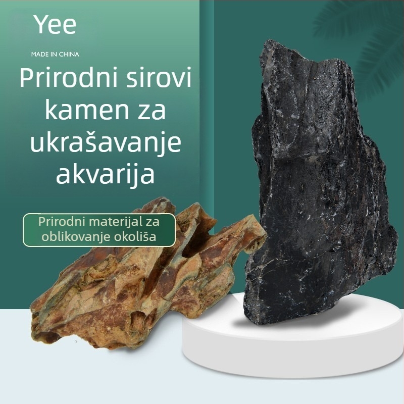 Kamen za ukrašavanje akvarija, Yee, 5 kg, 1 kutija