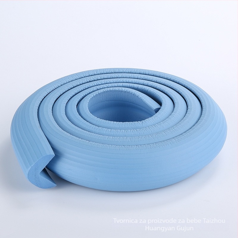 Zaštitni kut stola za vrtić, s prugastim uzorkom, debeli i širi dizajn – Uvoz: Ne; Značka: Other; Pakiranje: 80 kom