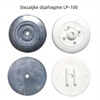 LP-20/40/60/100 Pribor za pumpu zraka: šalica, magnet, magnetski okvir, membrana, brtva
