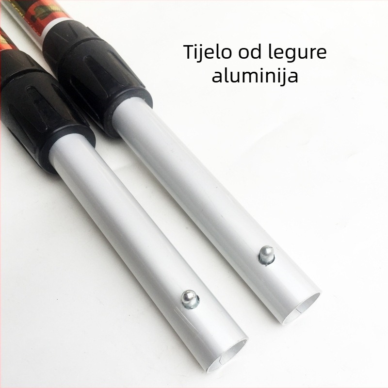 Teleskopska ribarska mreža - ručna upotreba, aluminijska legura, oprema za akvarij