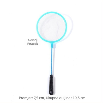 Ručna mreža za akvarij - gusto mreža, okrugli oblik, pogodna za djecu - Broj proizvoda ali-649127196467 - Oprema za akvarij - Drugo