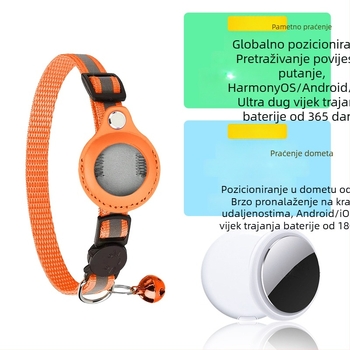 Novi AirTag set za praćenje kućnih ljubimaca: kaiš za mačke sa reflektirajućim zvončićem