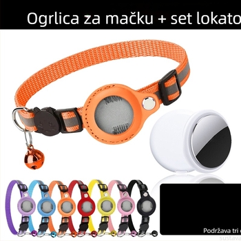 Novi AirTag set za praćenje kućnih ljubimaca: kaiš za mačke sa reflektirajućim zvončićem