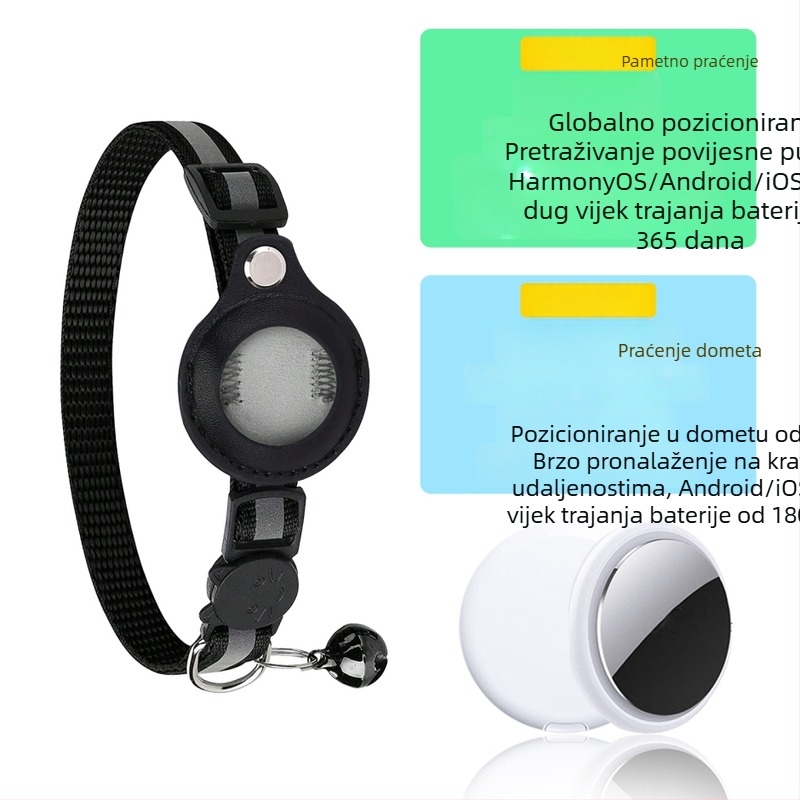 Novi AirTag set za praćenje kućnih ljubimaca: kaiš za mačke sa reflektirajućim zvončićem