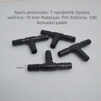 Akvarijski trostruki konektor, 100 komada u pakiranju, materijal: Drugo, šifra proizvoda AL633569447759