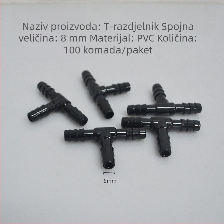 Akvarijski trostruki konektor, 100 komada u pakiranju, materijal: Drugo, šifra proizvoda AL633569447759