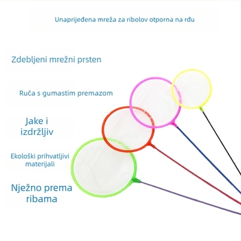 Plastična mreža za akvarij s finom gustoćom mreže, za kućnu upotrebu — 0.01 kg