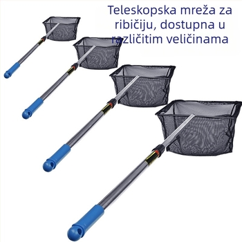 Mreža za koi jezero - najlon/nerđajući čelik, 500 g, podrijetlo Guangdong, oprema za akvarij