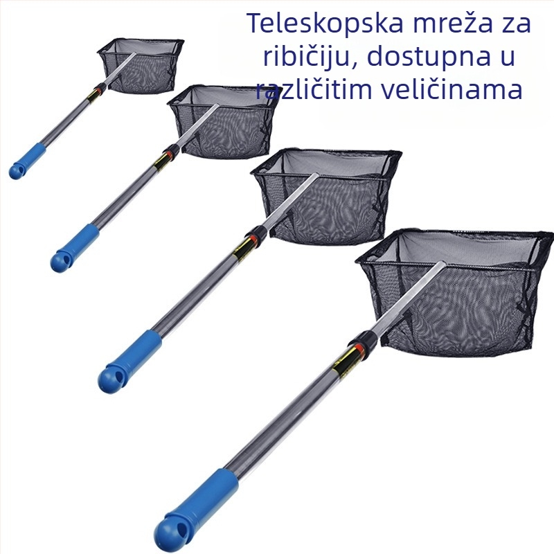 Mreža za koi jezero - najlon/nerđajući čelik, 500 g, podrijetlo Guangdong, oprema za akvarij