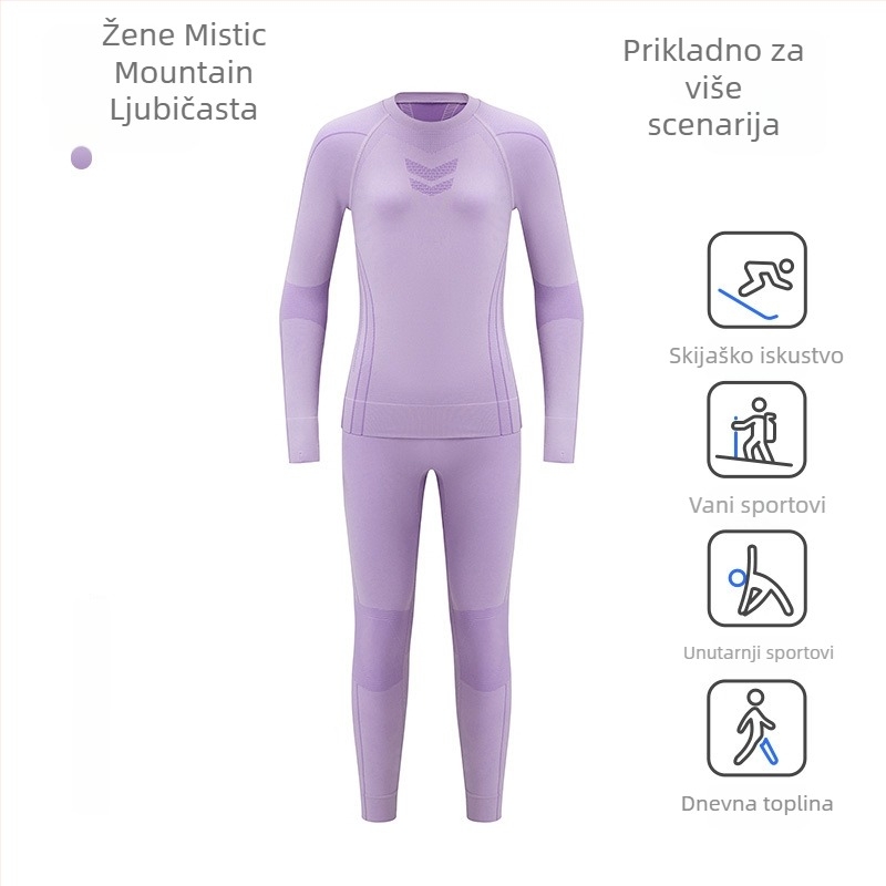 Dječja brzosušeća majica od najlona za dječake zimi